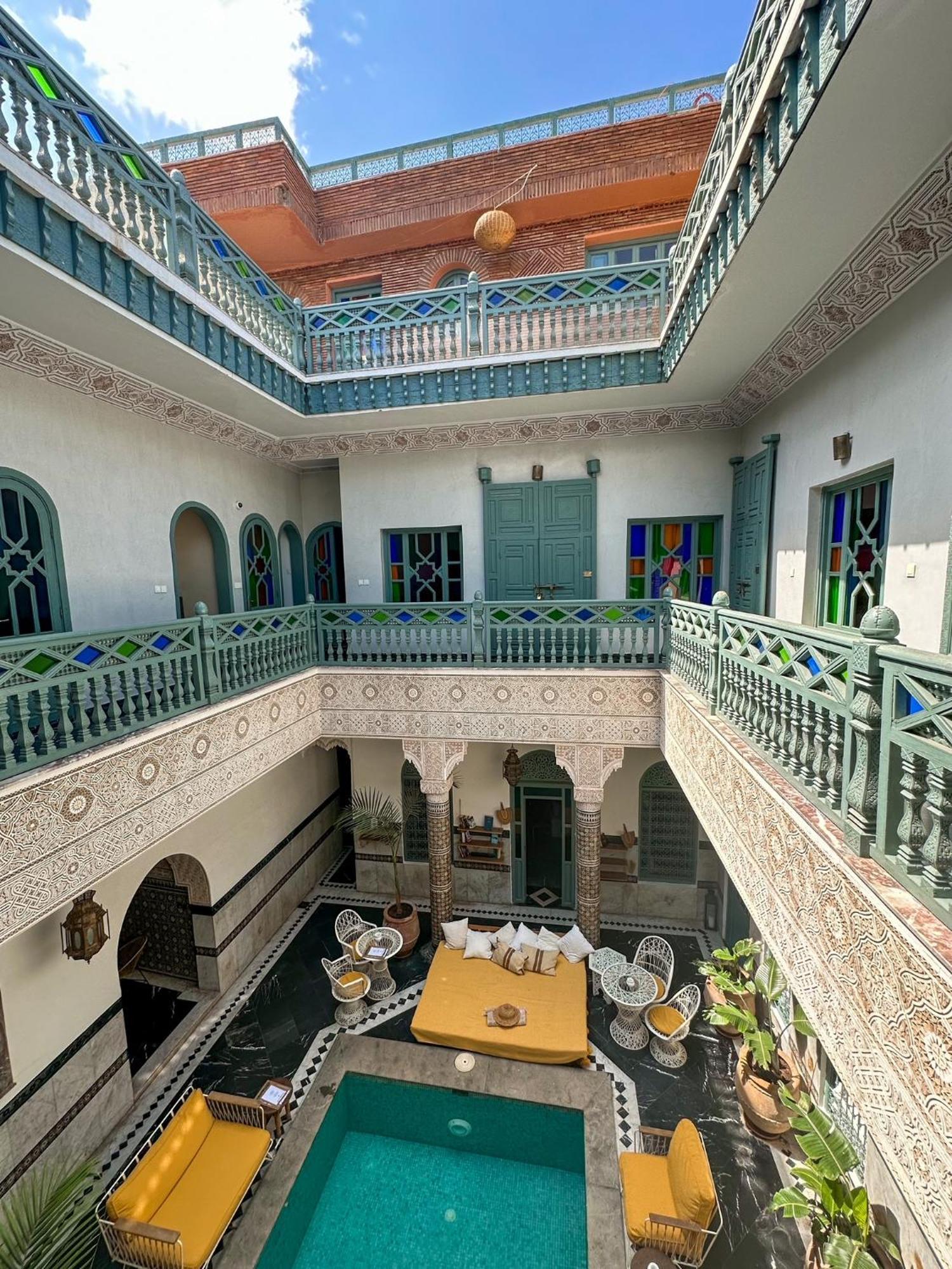 Riad Ksar Fawz & Spa Hotel Marrakesh Exterior photo